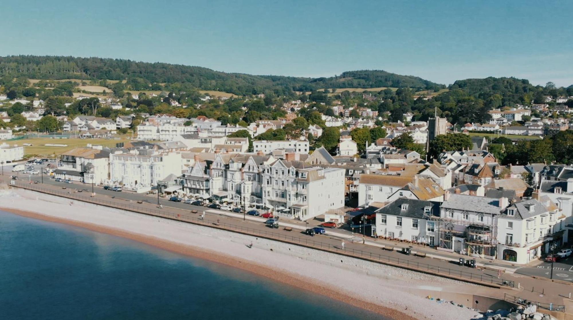 The Kingswood Hotel Sidmouth Eksteriør bilde